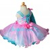 Infant/toddler/baby/children/kids Girl's glitz Pageant evening/prom Dress/clothing  EB2008-1